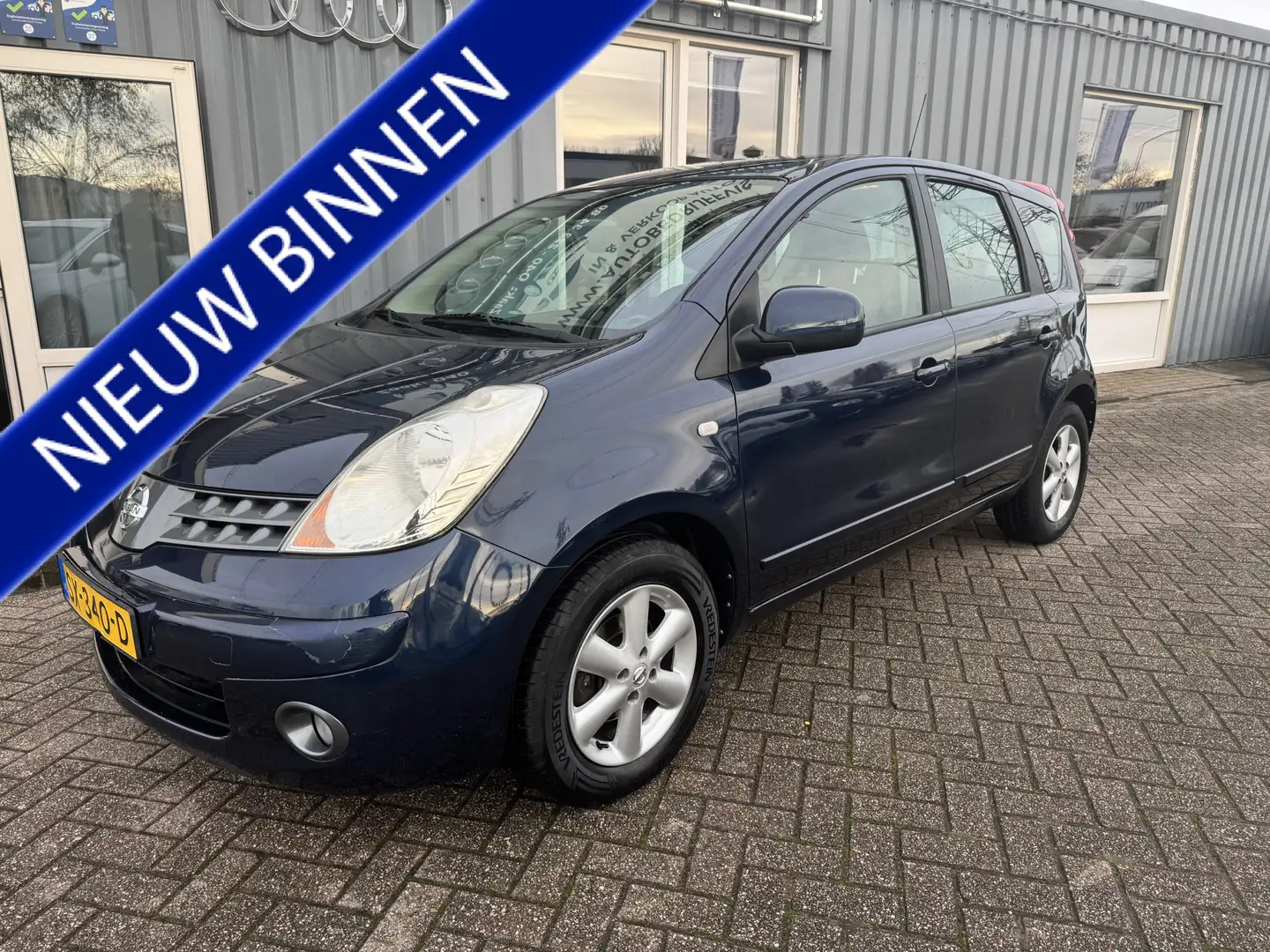 Nissan Note 1.4 Life Bleu - 1