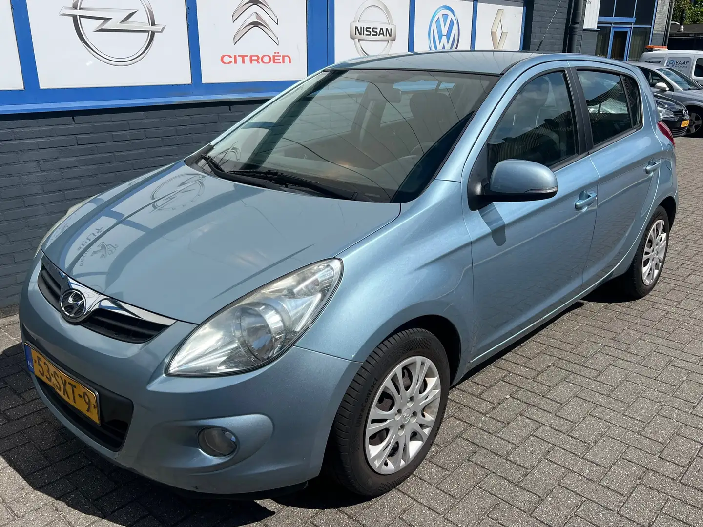 Hyundai i20 1.2i i-Motion 2012 116000km 4295eu Blauw - 2