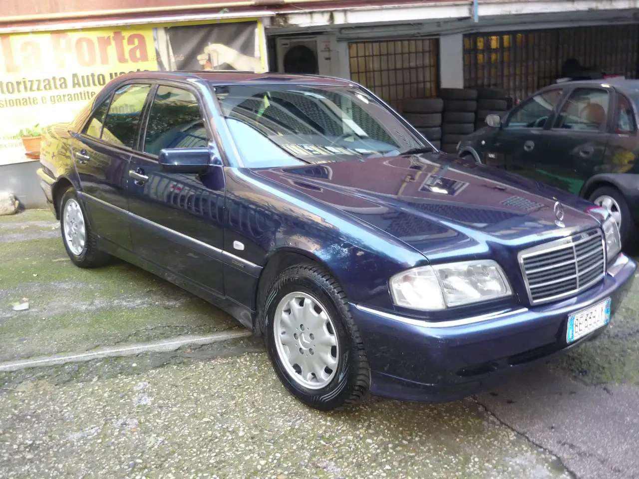 Mercedes-Benz C 220 td cdi Elegance Unico proprietario, foto 7