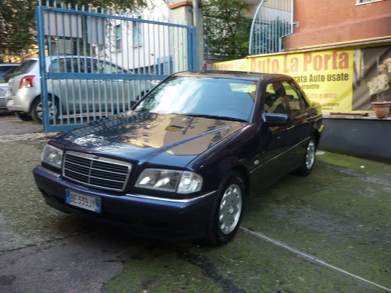 Mercedes-Benz C 220 td cdi Elegance Unico proprietario, foto 2