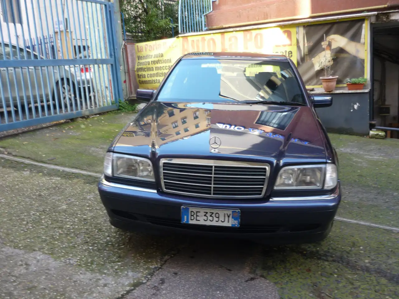 Mercedes-Benz C 220 td cdi Elegance Unico proprietario, foto 8