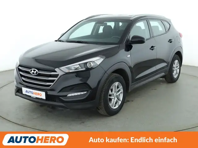 Hyundai TUCSON 1.6 Classic blue 2WD*NAVI*TEMPO*CAM*PDC*SHZ*