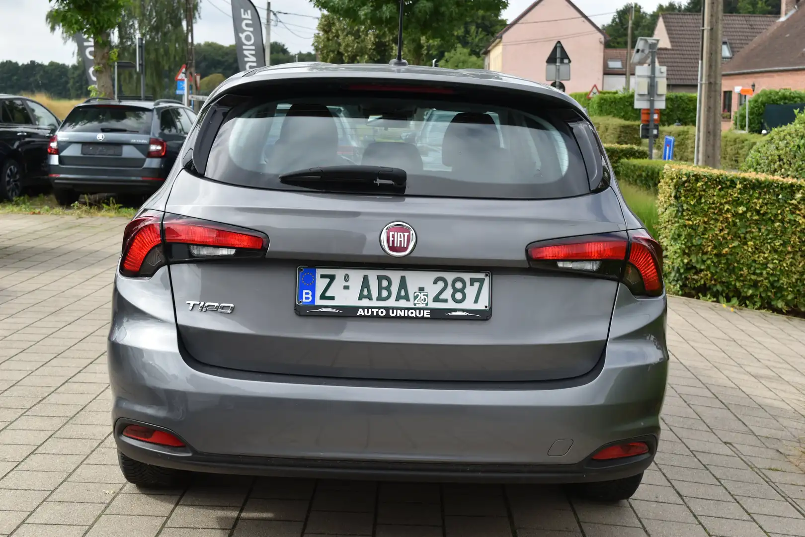 Fiat Tipo SW 1.0i *GPS*Carplay*243€ PAR MOIS SANS ACOMPTE Gris - 2