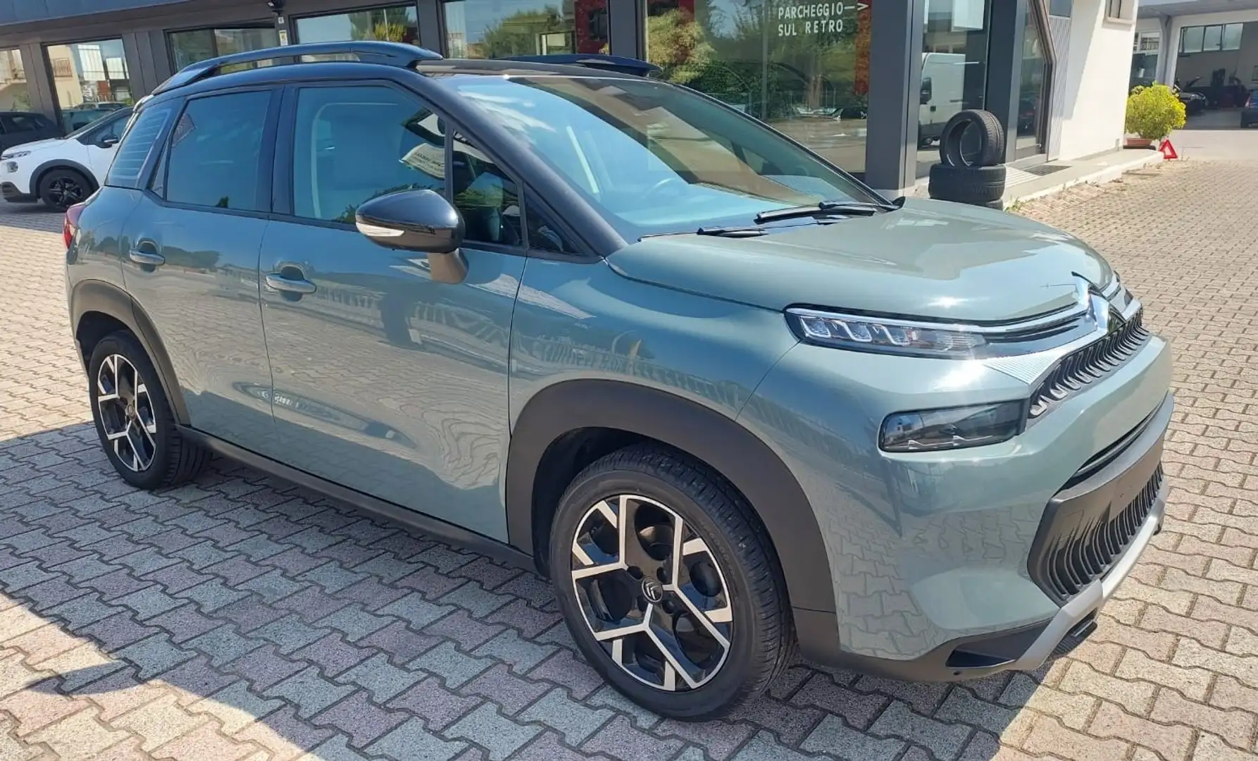 Citroen C3 Aircross 1.5 Hdi 110cv Shine Gris - 2