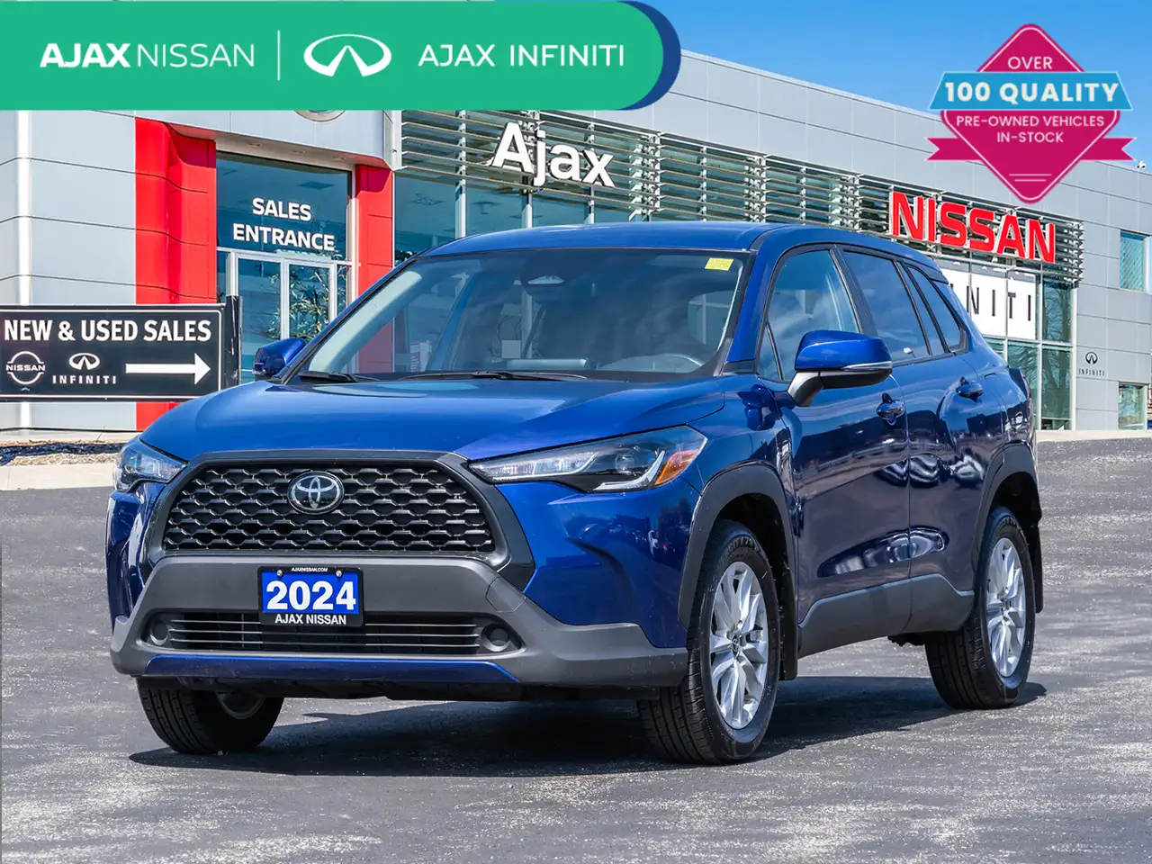 2024 Toyota Corolla Cross