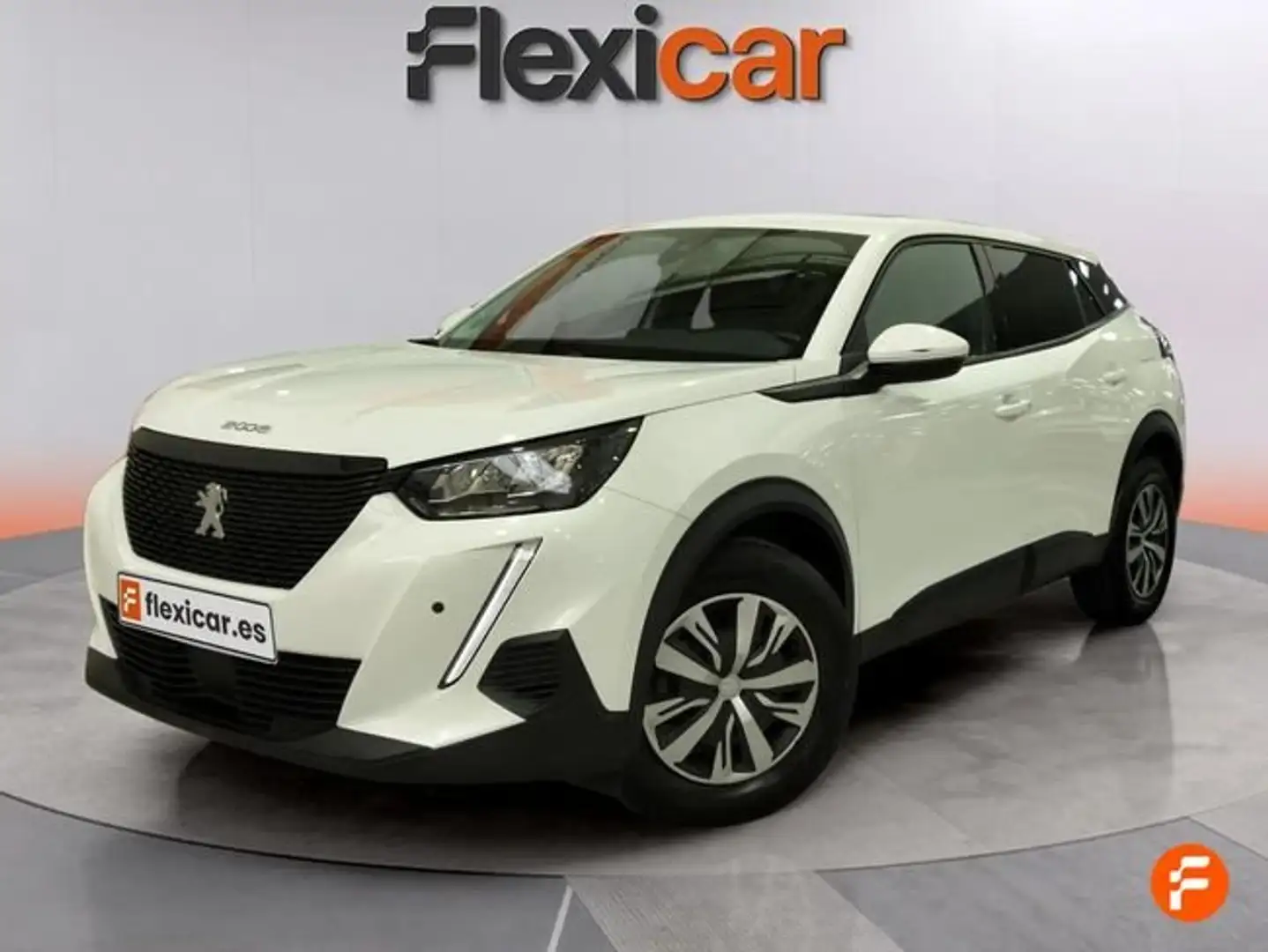 Peugeot 2008 Active+Puretech+100+S%26S+BVM6 Blanco - 2