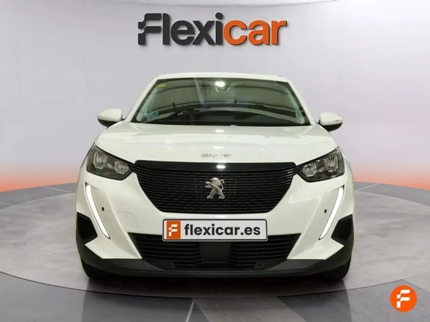 Peugeot 2008 Active+Puretech+100+S%26S+BVM6 Blanco - 1