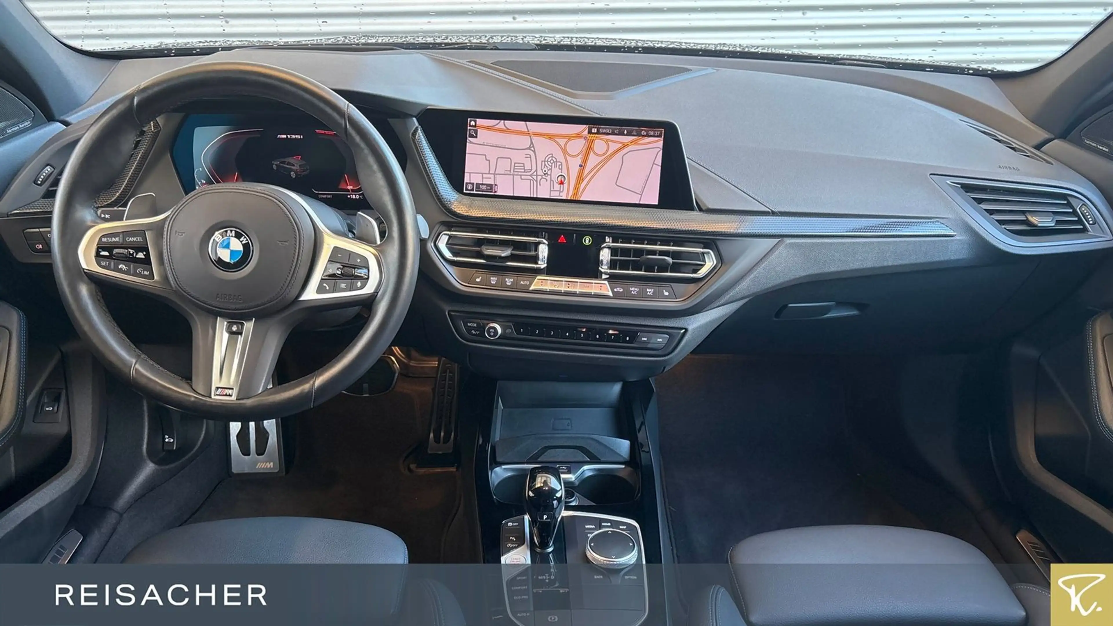 BMW 135 i A xDrive HUD ACC RFK elHK H-K Keyless — photo 6