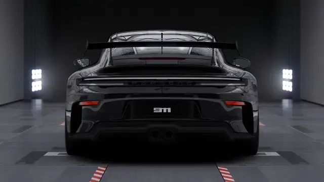 Porsche 911 view 7