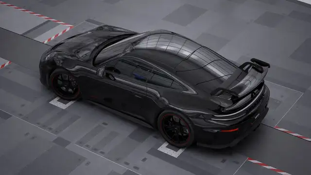 Porsche 911 view 5