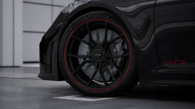 Porsche 911 view 2