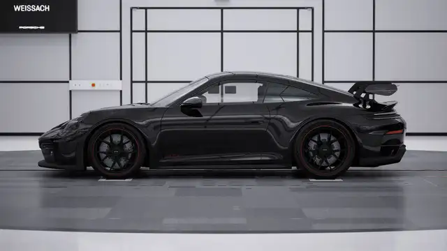 Porsche 911 view 3