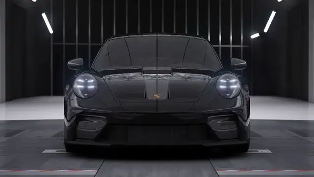 Porsche 911 view 6