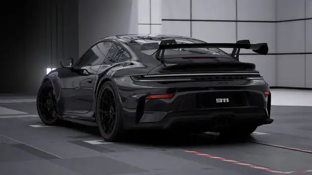 Porsche 911 view 4