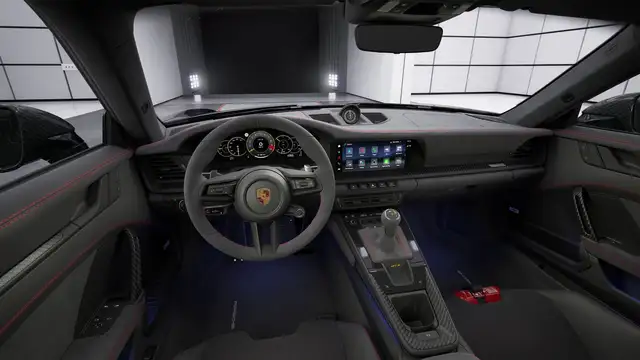 Porsche 911 view 8