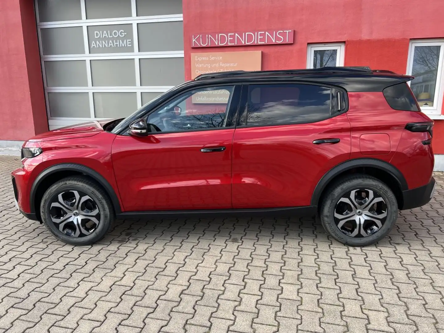 Citroen C3 Aircross Aircross Turbo 100 Stop&Start PLUS Rot - 2