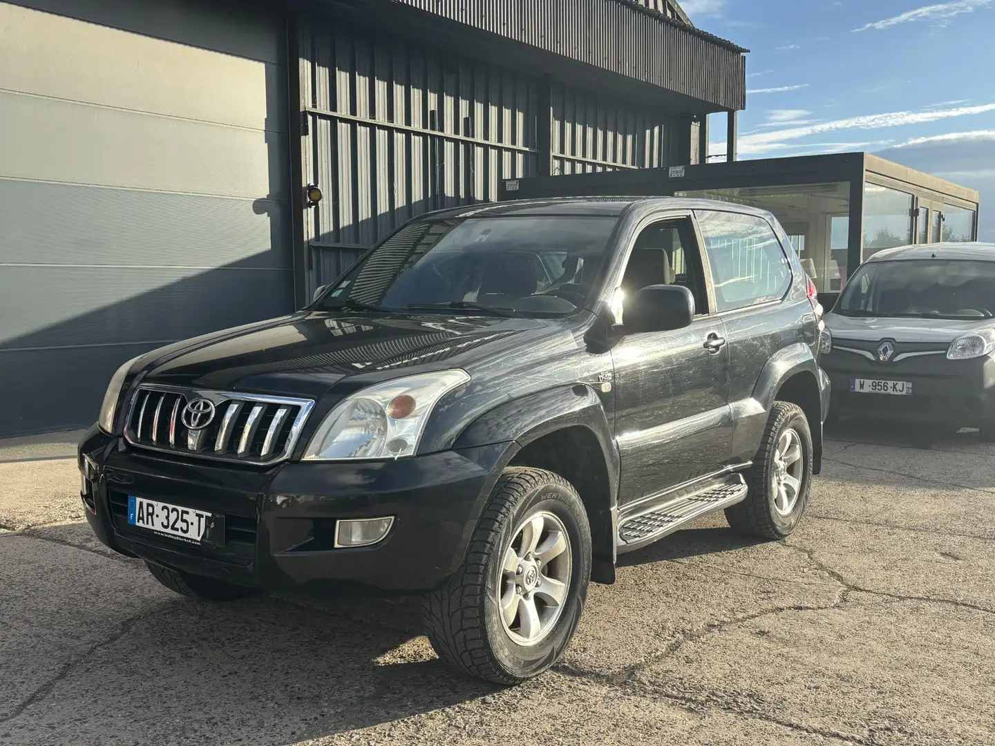 Toyota Land Cruiser Land Cruiser 166 BV6 D-4D VX Schwarz - 2