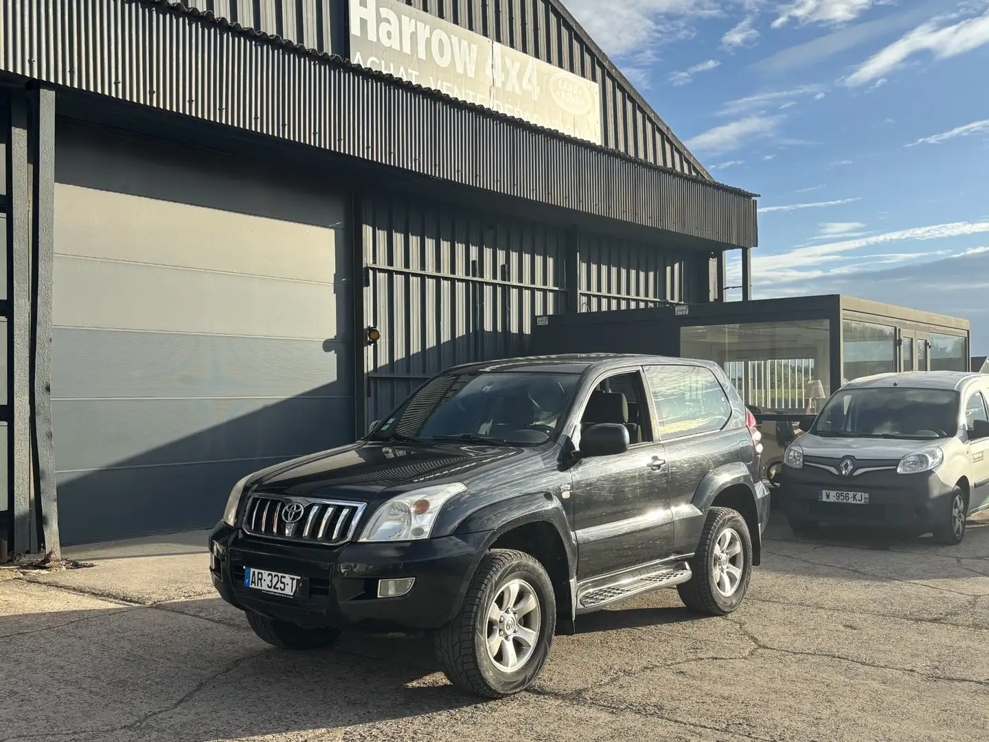 Toyota Land Cruiser Land Cruiser 166 BV6 D-4D VX Schwarz - 1