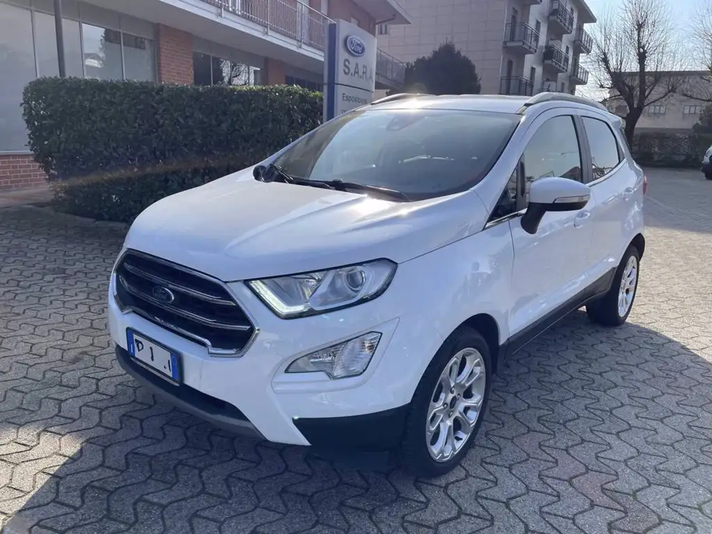 Ford EcoSport 2020 из Европы — купить под ключ