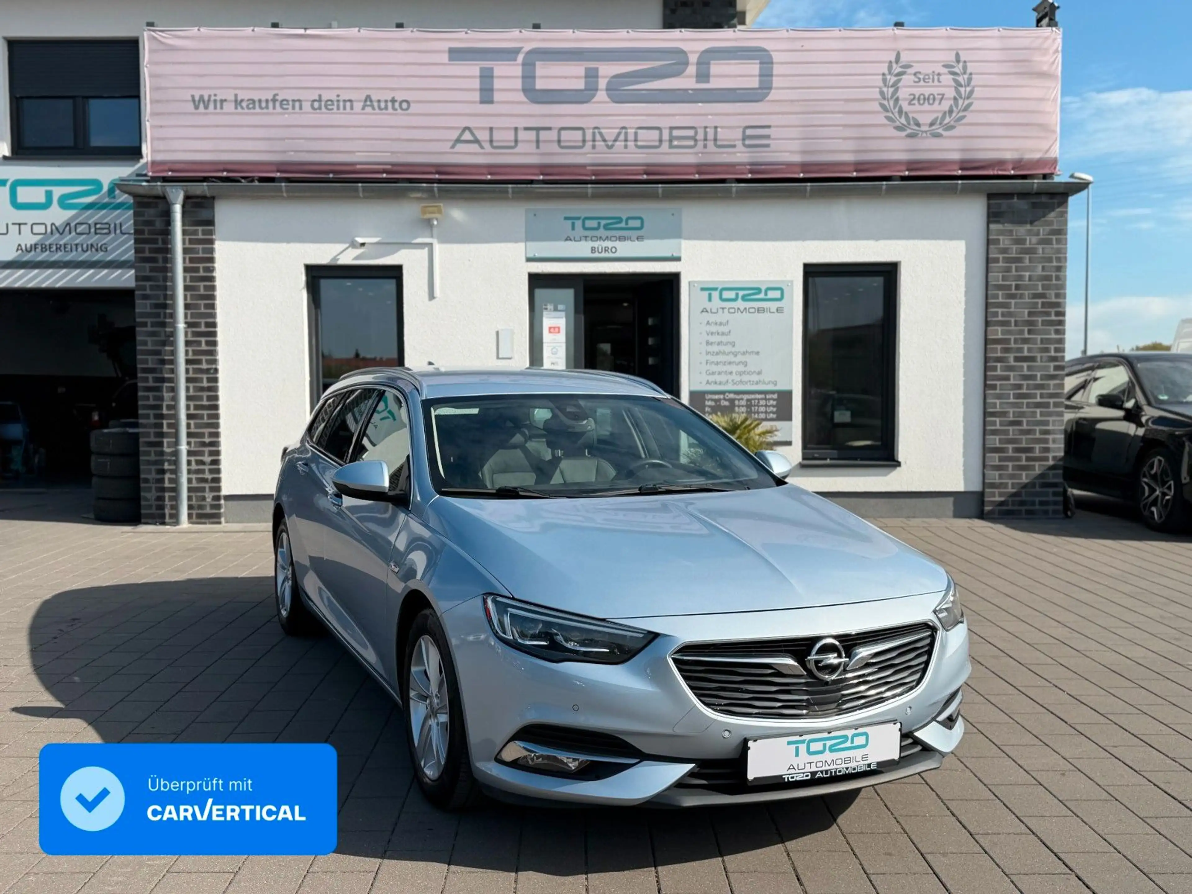 Opel Insignia B Business*LED*NAVI*MASSAGE*LEDER*BOSE*