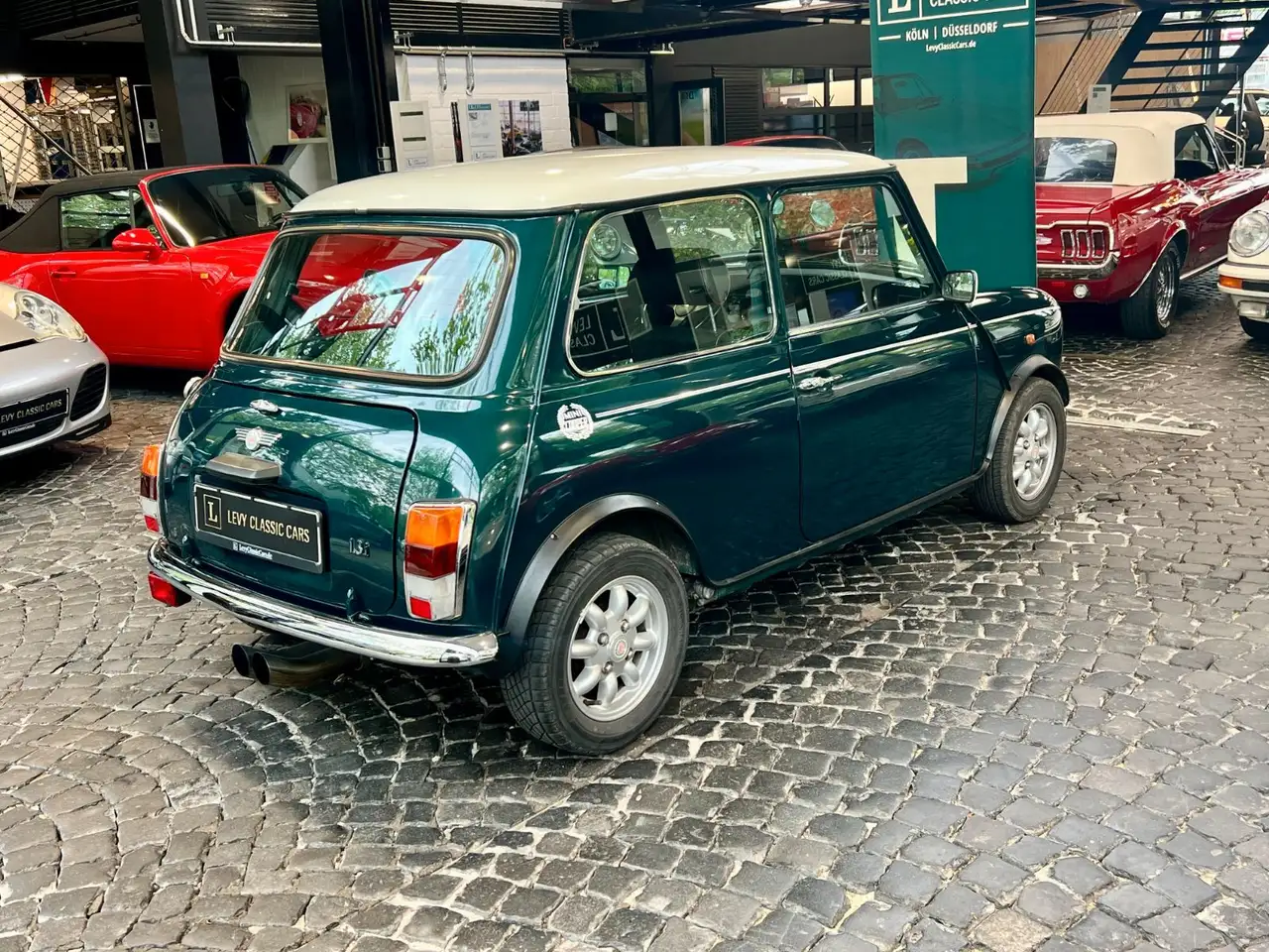 MINI Cooper MK II 1,3i, foto 4