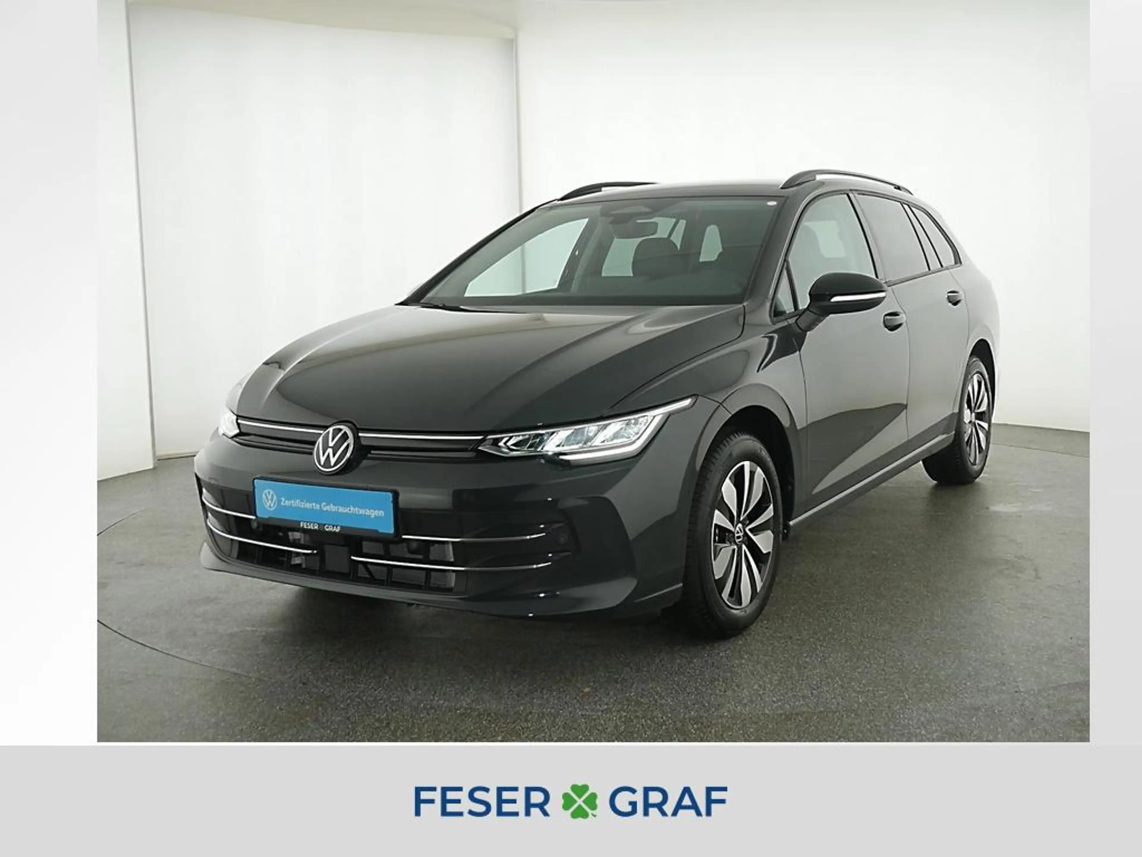 Volkswagen Golf Variant 1.5TSI Goal AHK Infotainment-Paket"Disc