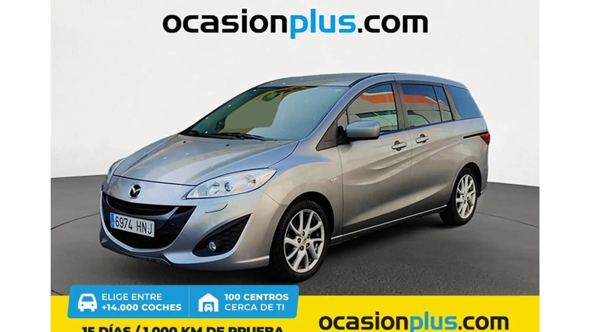 Mazda 5 2.0 Luxury i-Stop Gris - 1