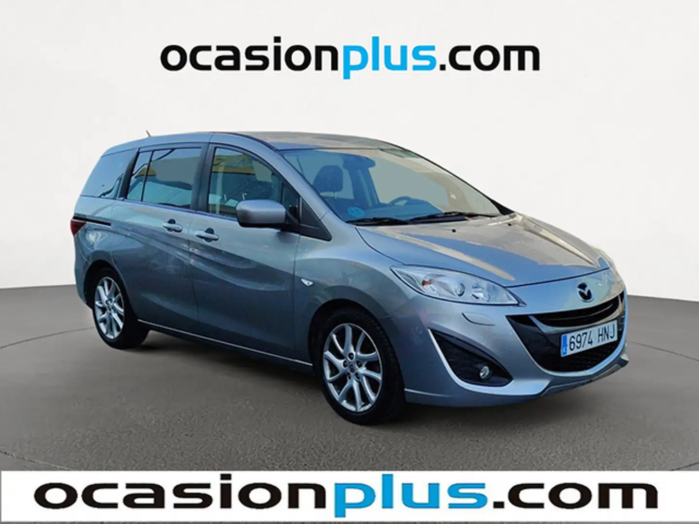 Mazda 5 2.0 Luxury i-Stop Gris - 2