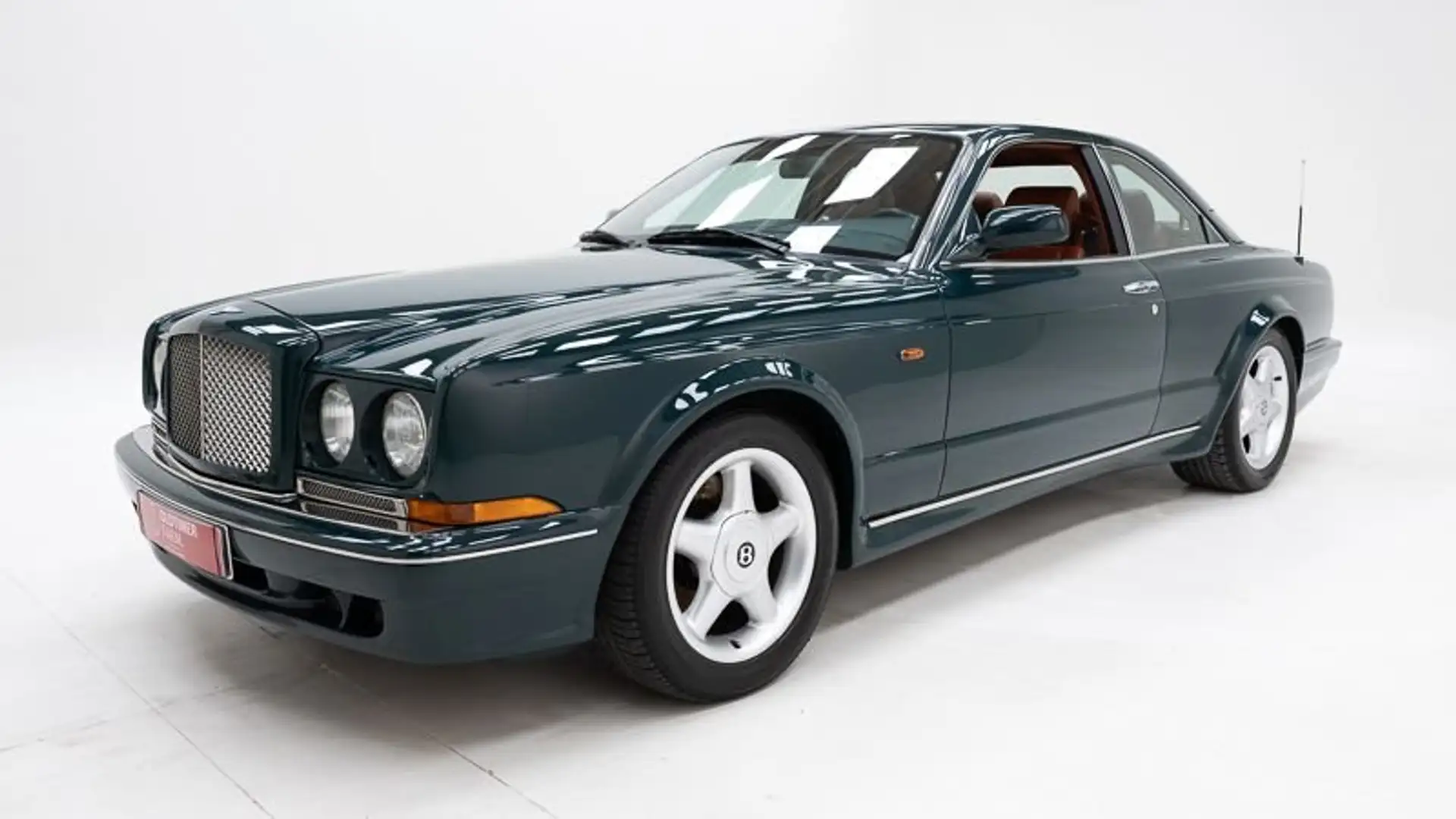 Bentley Continental T Coupe '2010 CH67218 Vert - 1