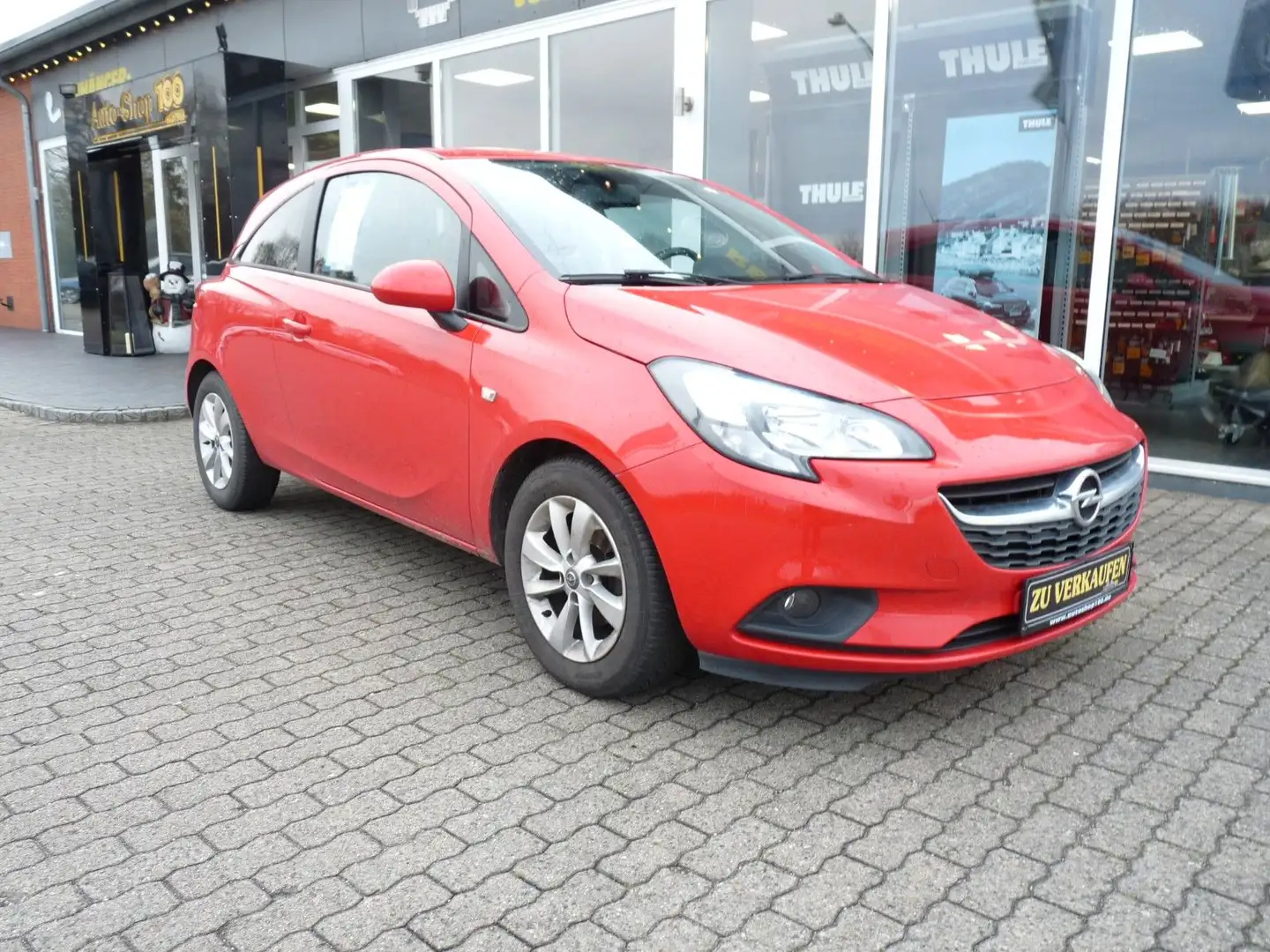 Opel Corsa E ON*PDC*SHZ+Lenkrad*Bluetooth* Rot - 1