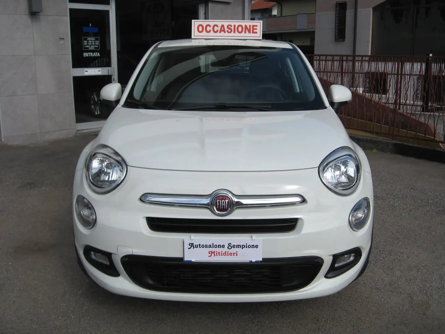 Fiat 500X 1.4 m-air Pop Star 4x2 140cv SOLO KM 61.000 Weiß - 2
