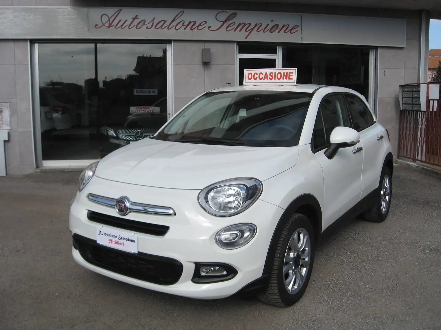 Fiat 500X 1.4 m-air Pop Star 4x2 140cv SOLO KM 61.000 Weiß - 1