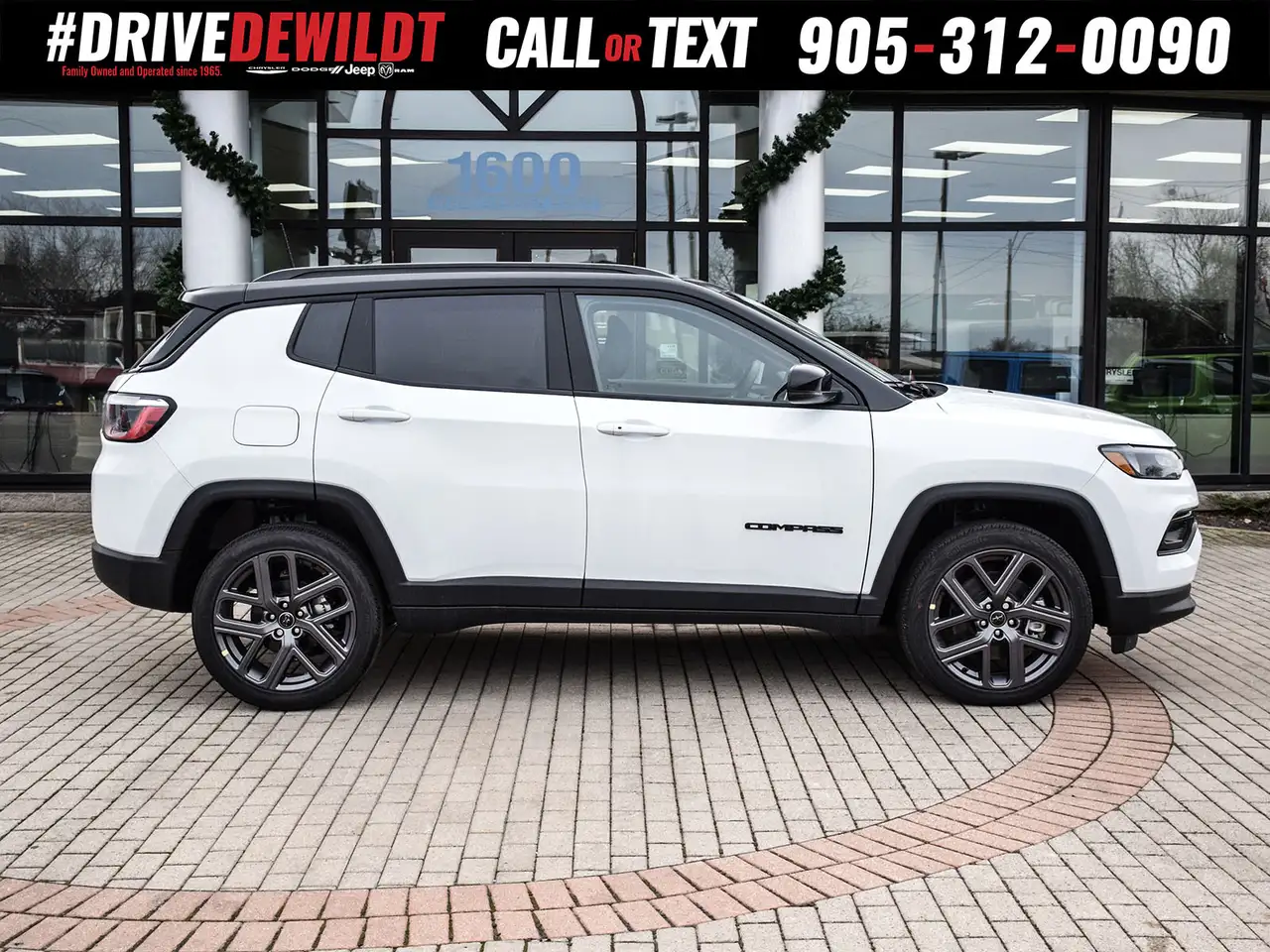Jeep Compass fotografie Jeep Compass