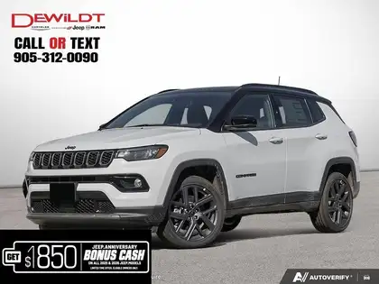 2026 Jeep Compass Limited 4WD