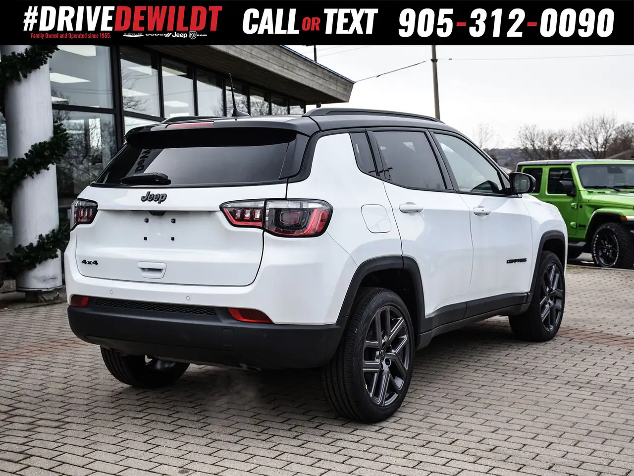 Jeep Compass fotografie Jeep Compass