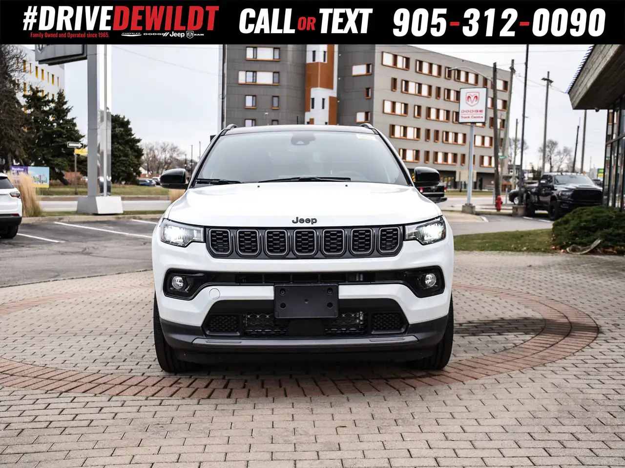 Jeep Compass fotografie Jeep Compass