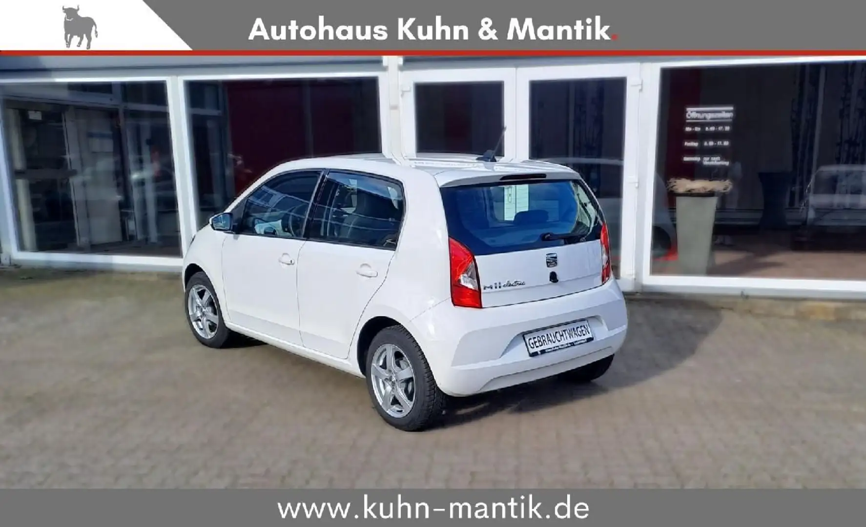 SEAT Mii electric White - 2