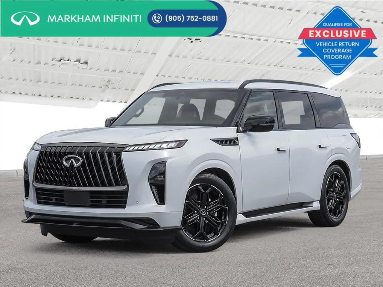 2026 Infiniti QX80
