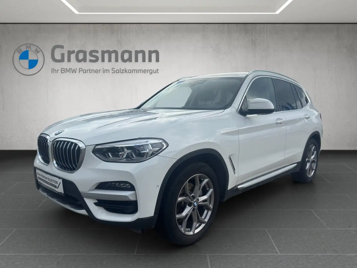 BMW X3 X3 xDrive 20d Weiß - 1