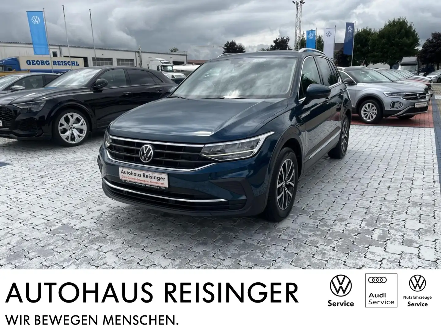 Volkswagen Tiguan 1,5 TSI Life (Standhzg.,Leder,Navi,LED) Klima Blu/Azzurro - 1