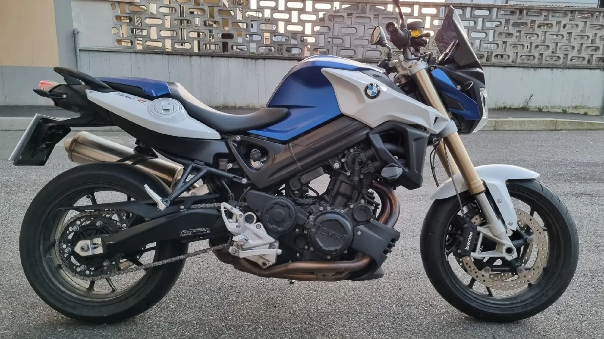 BMW F 800 R Albastru - 2