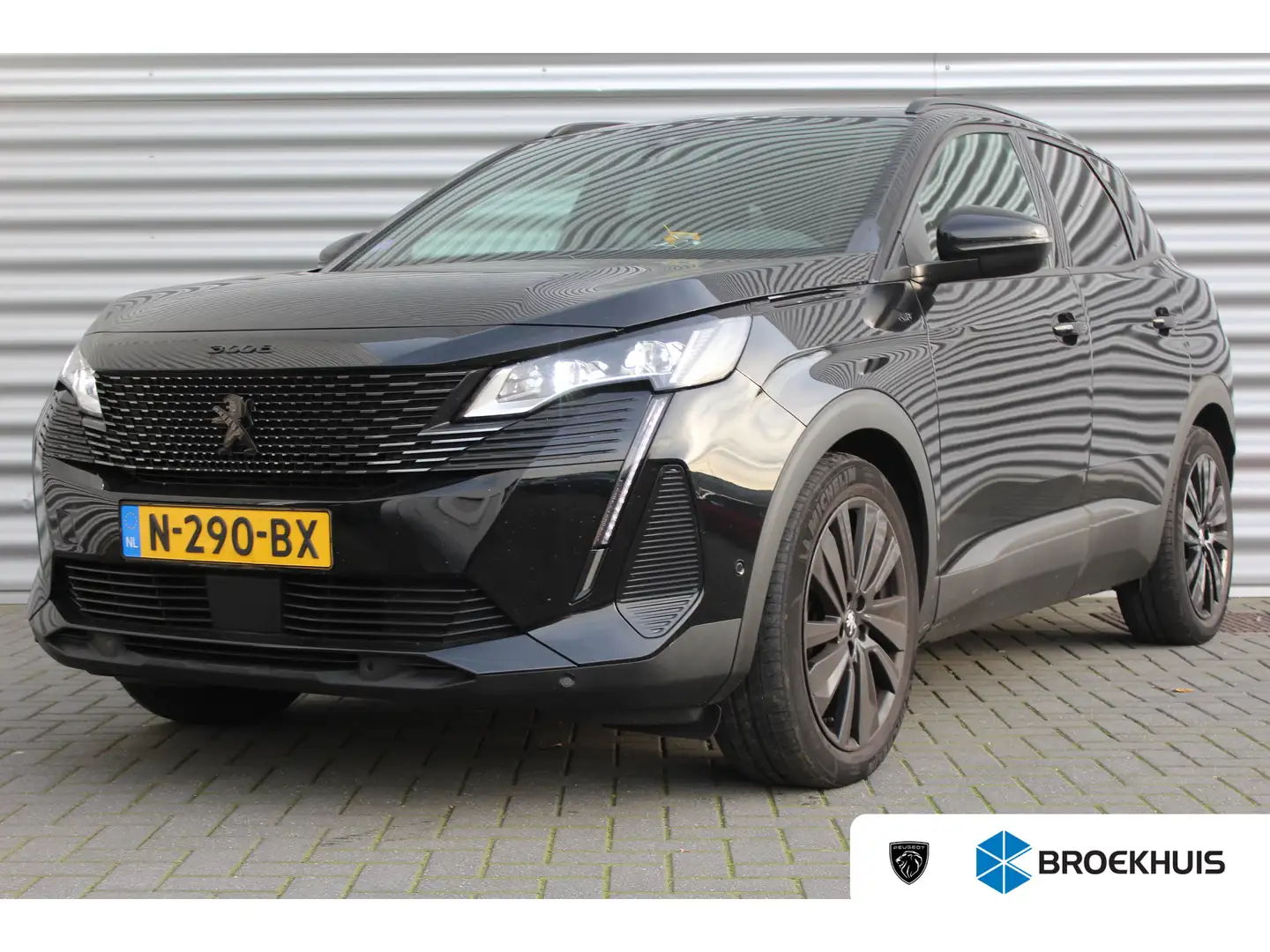 Peugeot 3008 1.2 PURETECH GT PACK AUTOMAAT / NAVI / LEDER / CLI Noir - 1