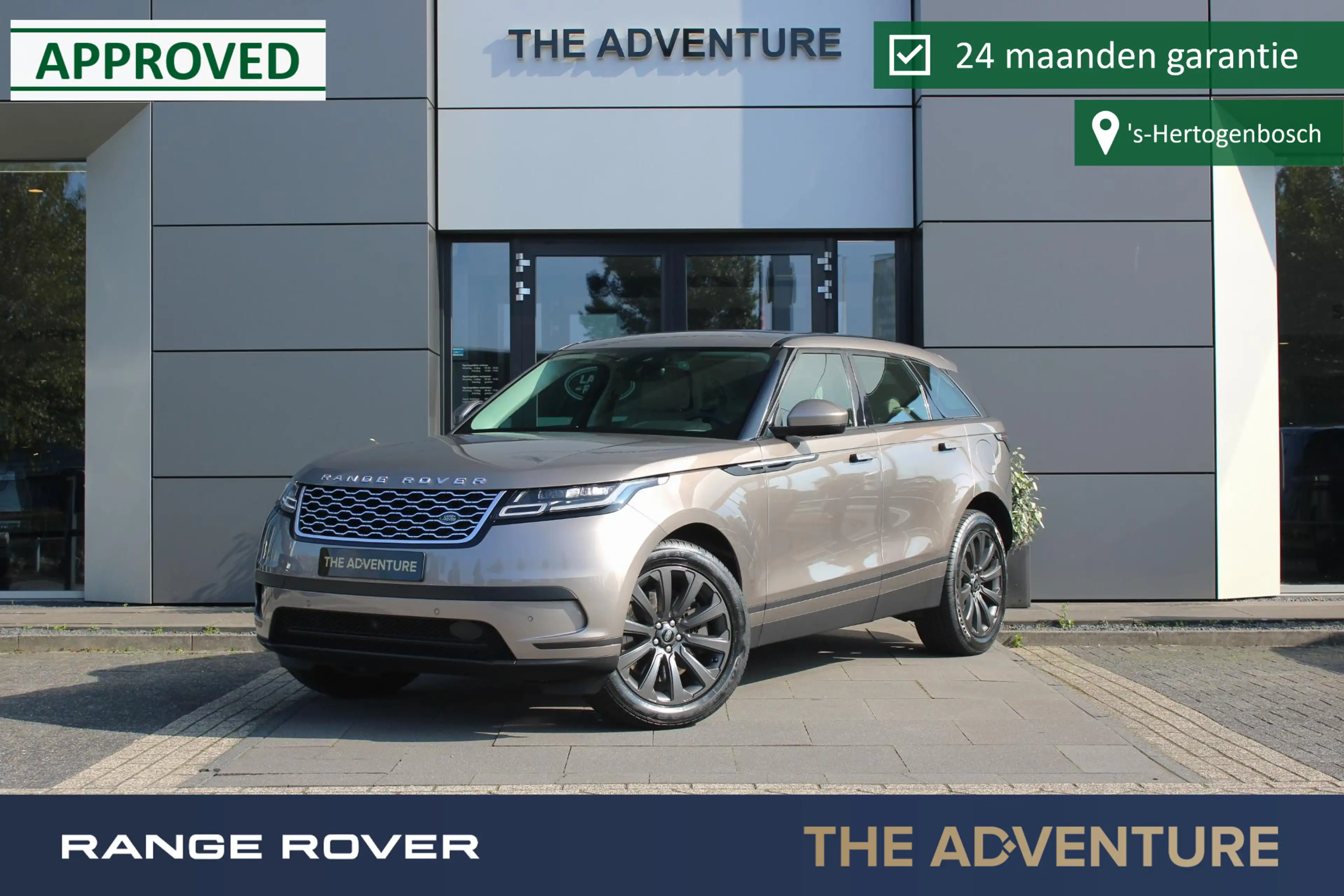 Land Rover Range Rover Velar 2.0 P400e S | Trekhaak | 1e Eigenaar