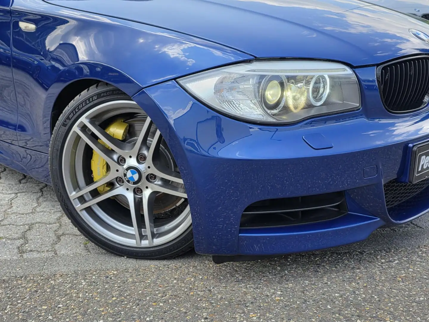 BMW 135 1-serie Coupé 135i DKG High Executive M-Perf|H&K|N Azul - 2