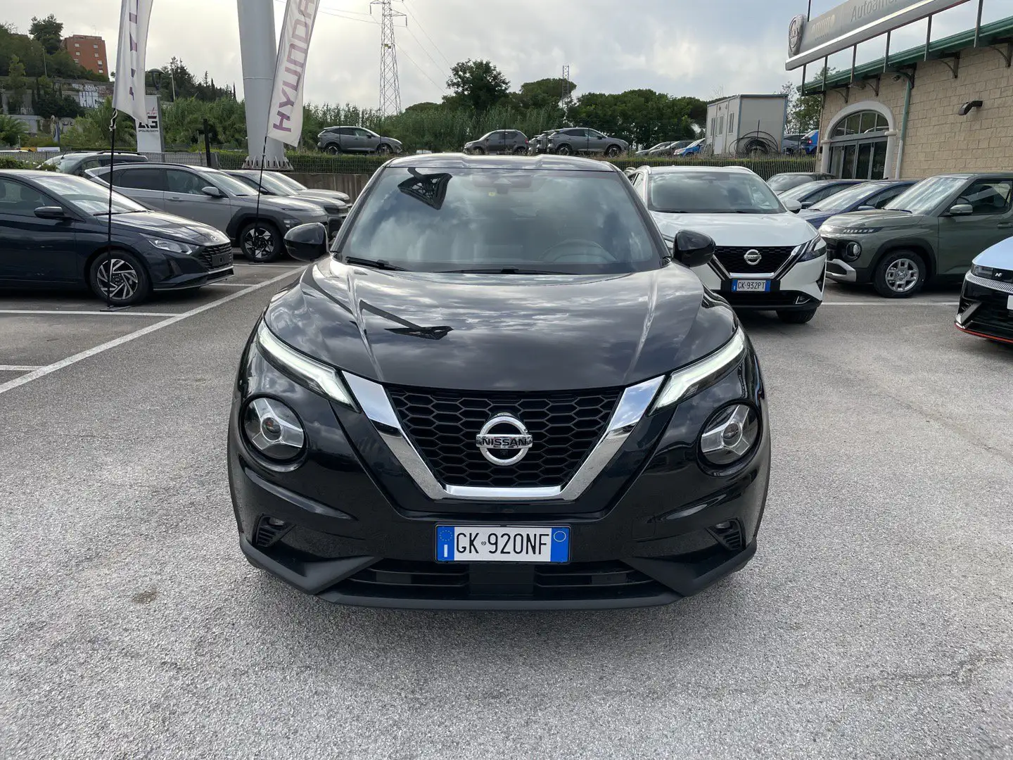 Nissan Juke Juke 1.0 DIG-T 114 CV Tekna Nero - 2
