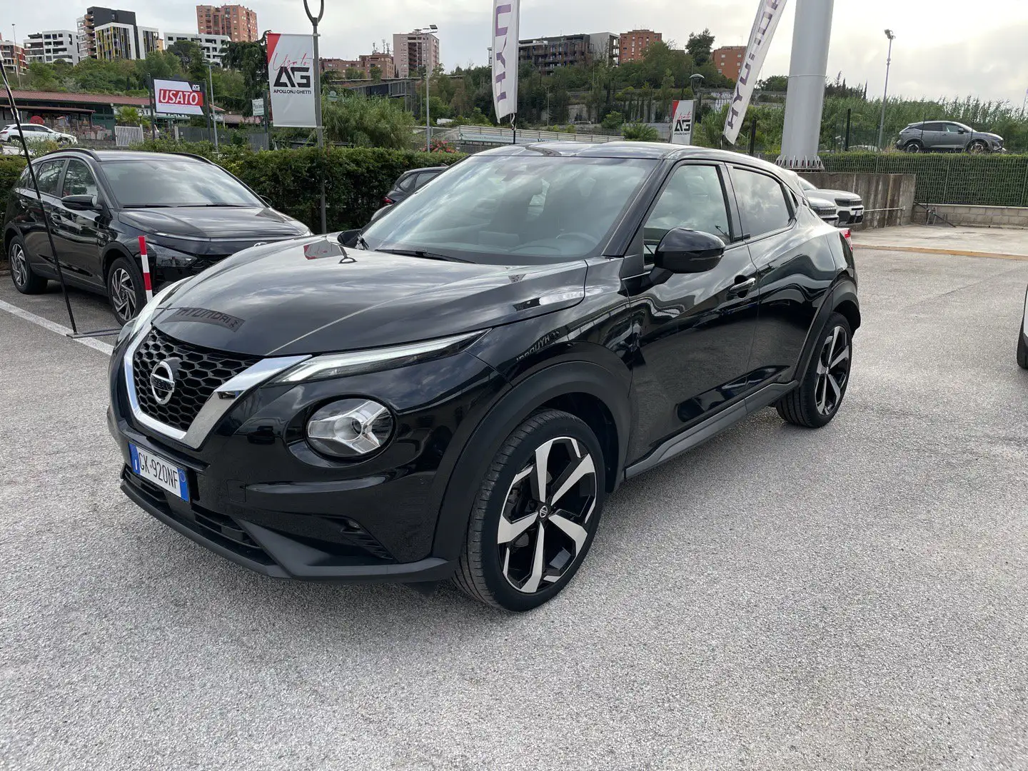 Nissan Juke Juke 1.0 DIG-T 114 CV Tekna Nero - 1