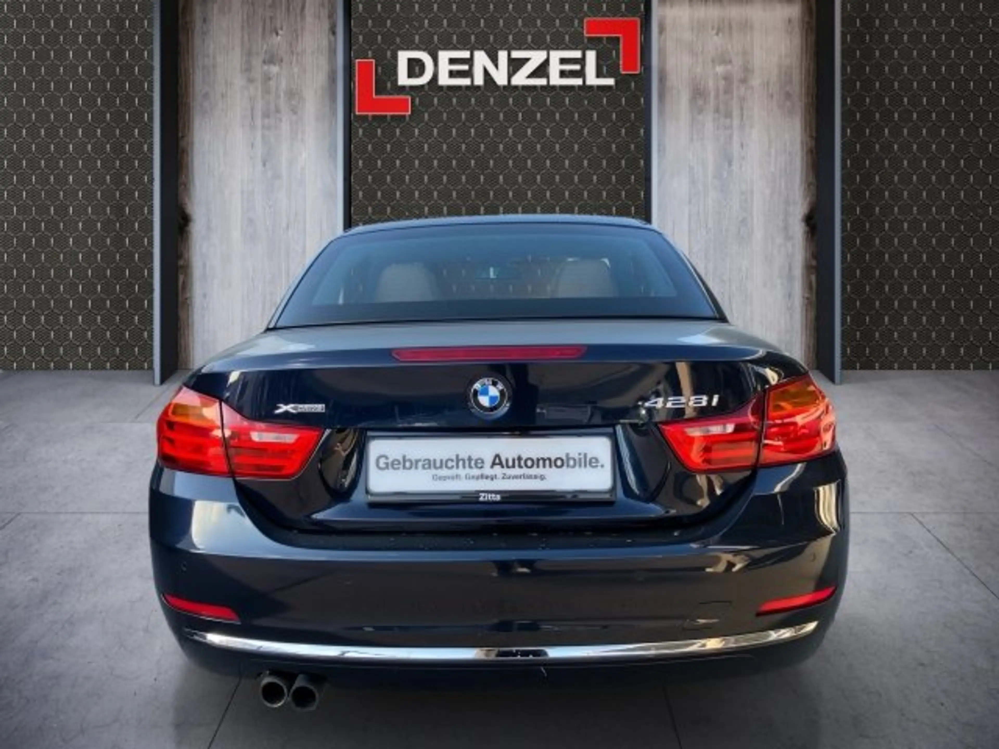 BMW 428 i xDrive Cabrio F — photo 11