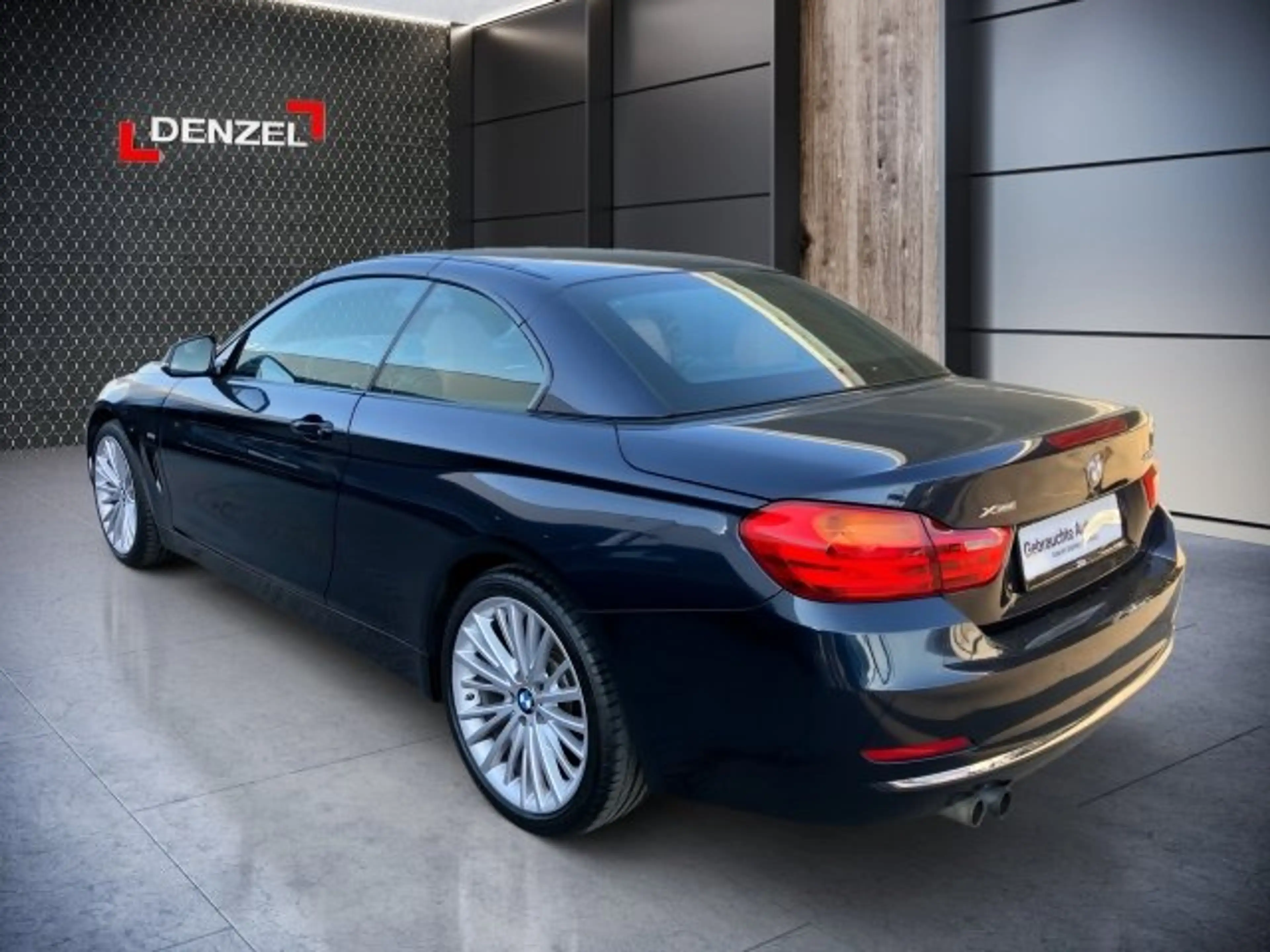 BMW 428 i xDrive Cabrio F — photo 3
