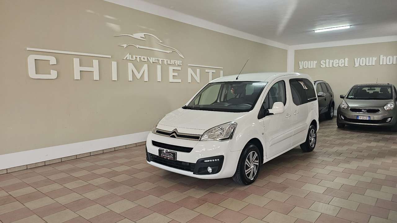 Citroen Berlingo Berlingo Multispace 1.6 blue hdi  s N1 AUTOCARRO