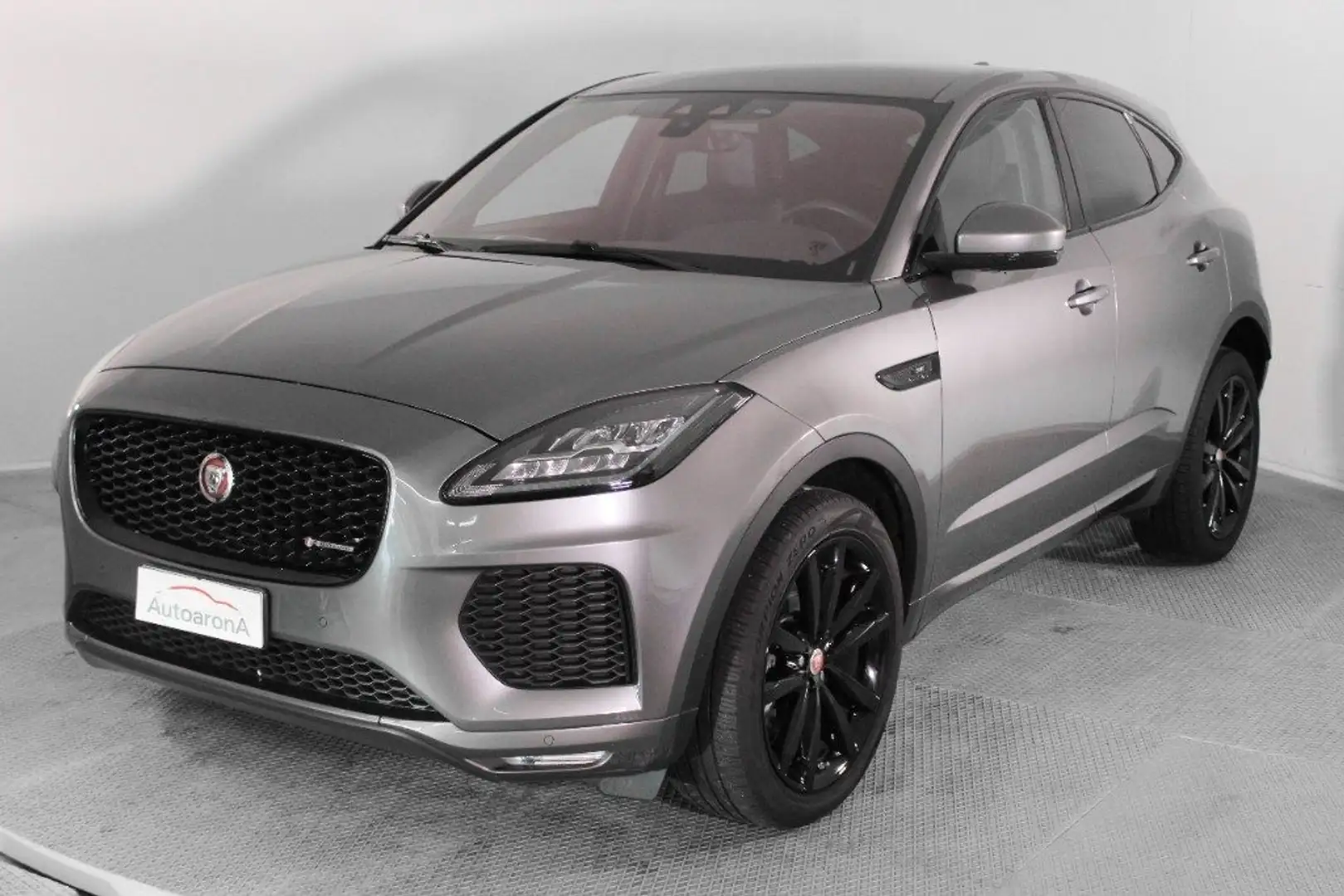 Jaguar E-Pace 2.0D 180 CV AWD aut. R-Dynamic SE Gris - 1